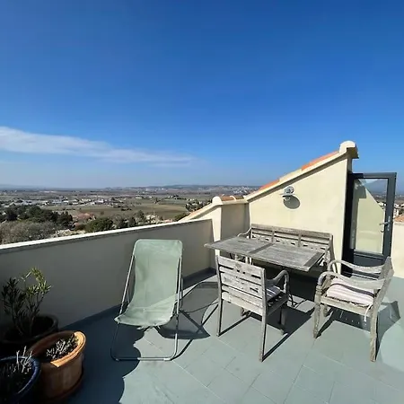 Maison Au Coeur De & Terrasse Panoramique *