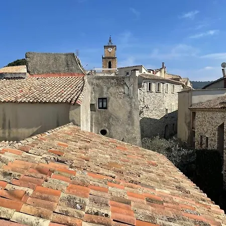 Maison Au Coeur De & Terrasse Panoramique * Sablet