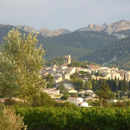 Maison Au Coeur De & Terrasse Panoramique * Sablet