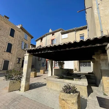 Maison Au Coeur De & Terrasse Panoramique Sablet